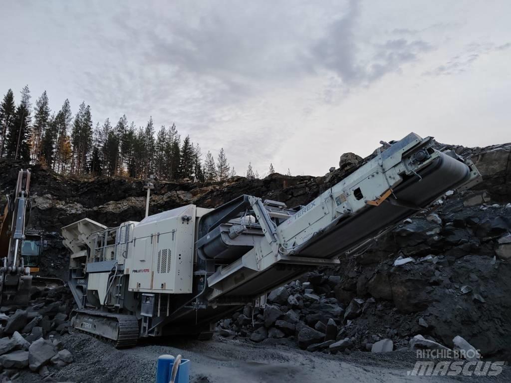 Terex Finlay J1175 Gezer kırıcılar