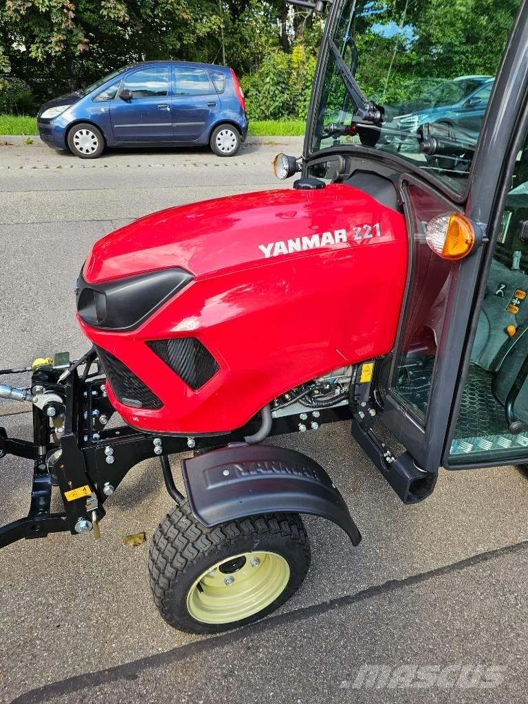 Yanmar SA 221 Traktörler