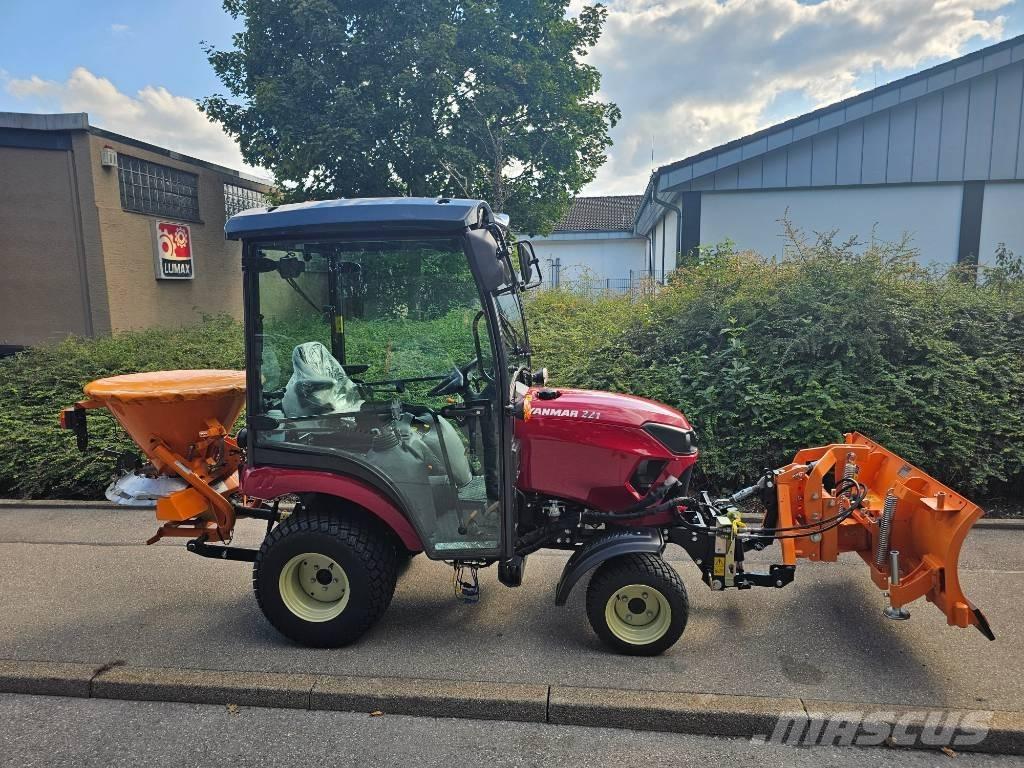 Yanmar SA 221 Traktörler