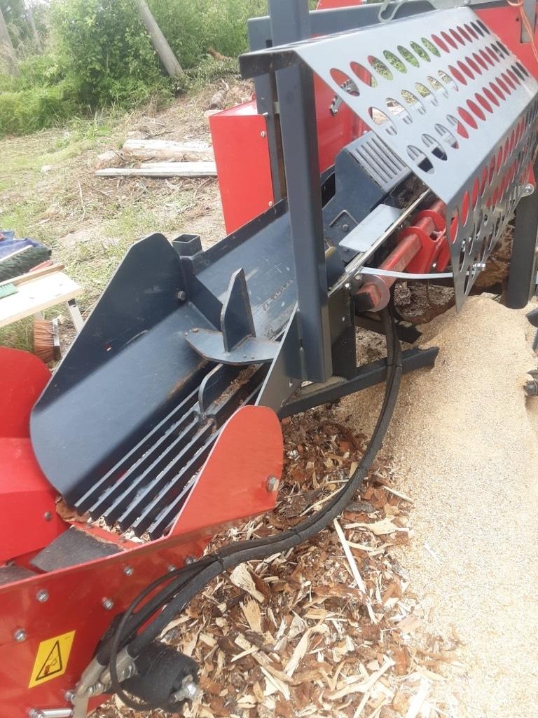Pilkemaster Evo 30 Odun kirma, yarma ve dograma makinasi