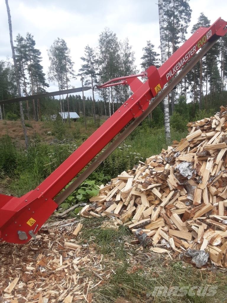 Pilkemaster Evo 30 Odun kirma, yarma ve dograma makinasi