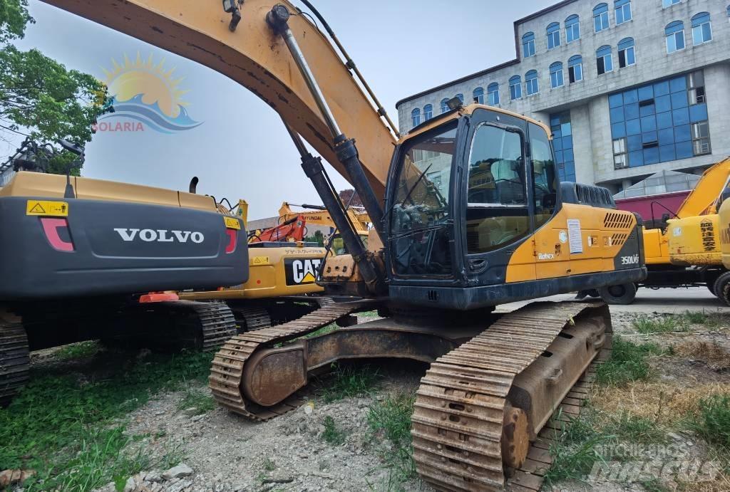 Hyundai R350LVS Paletli ekskavatörler