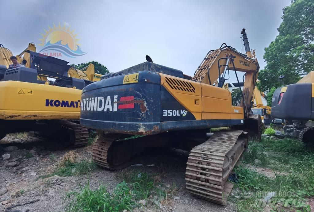 Hyundai R350LVS Paletli ekskavatörler