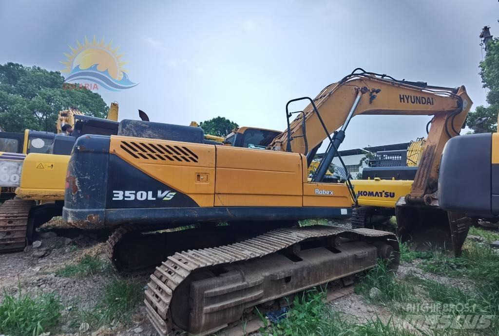 Hyundai R350LVS Paletli ekskavatörler