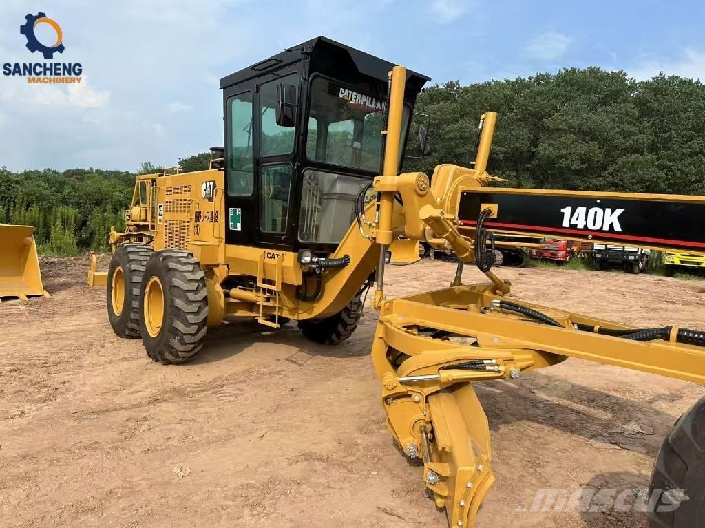 CAT 140K Greyderler