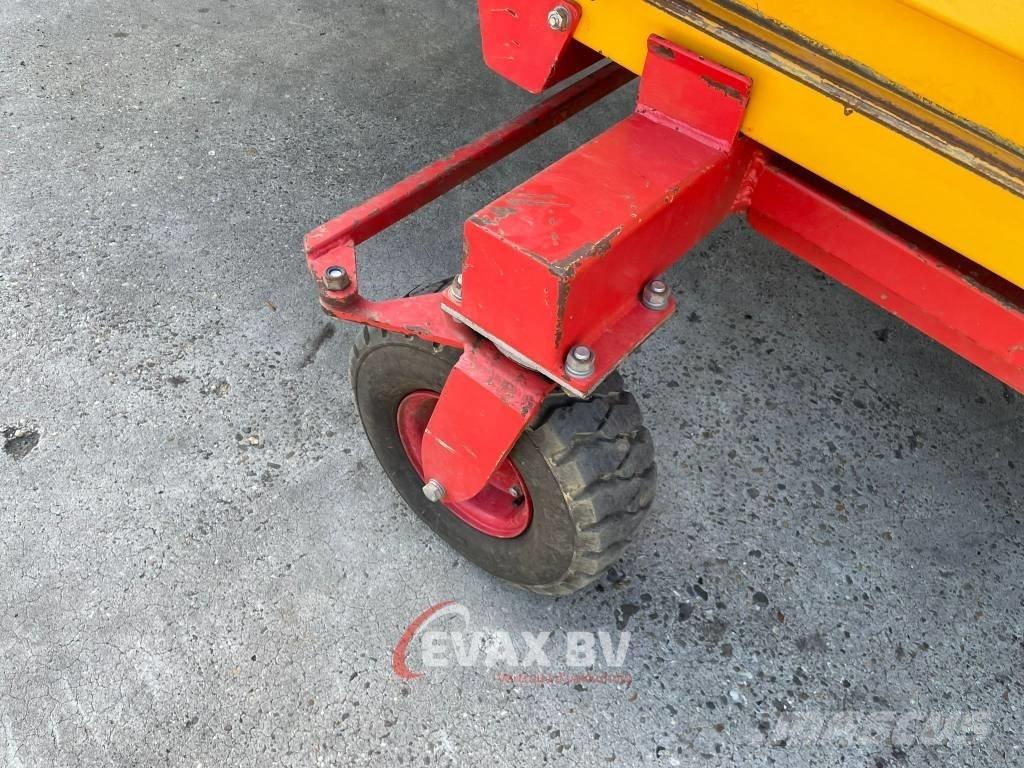 Spinnekop Duoband Taşıma ekipmanları