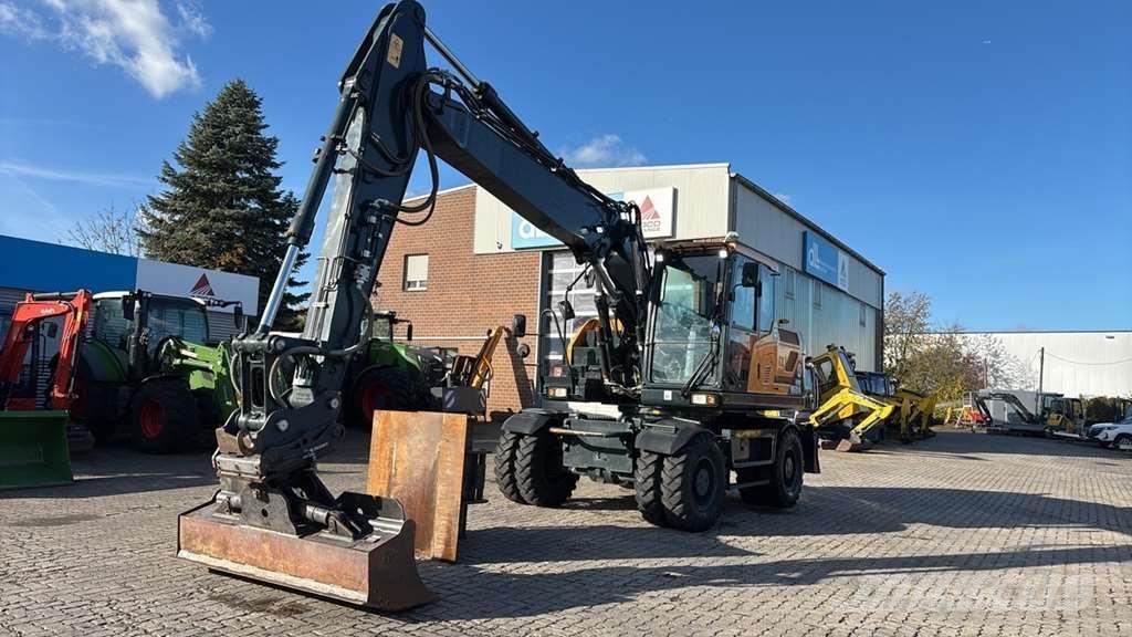 Hyundai HW160 A Özel ekskavatörler