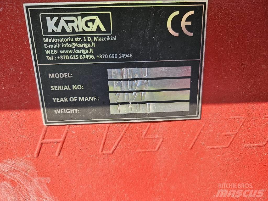  Kariga M10 Rampalar