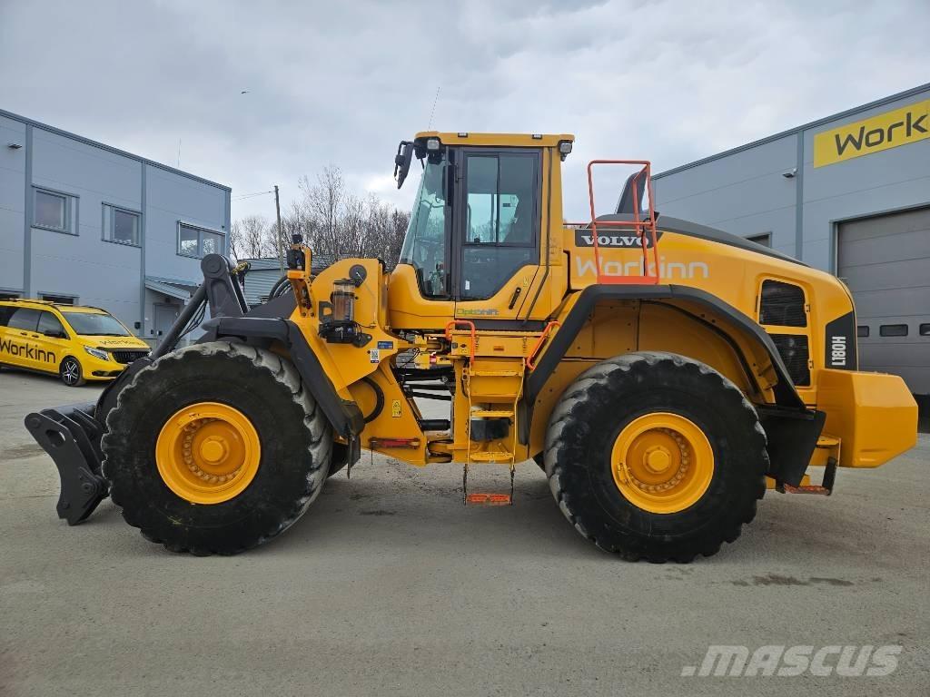 Volvo L 180 H Tekerlekli yükleyiciler