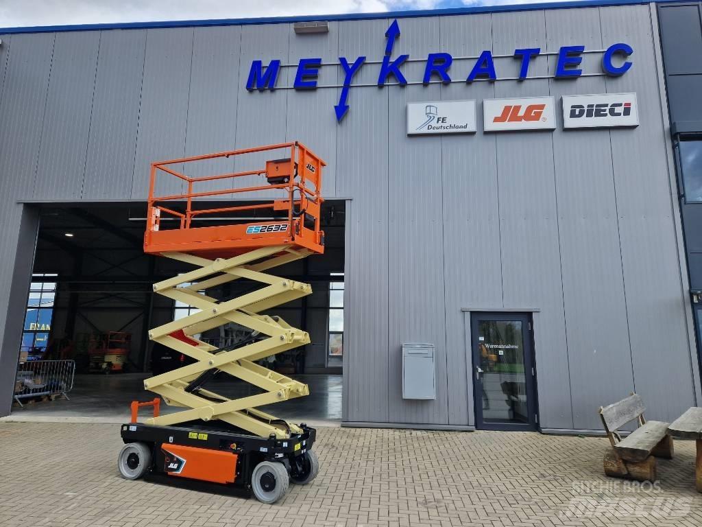 JLG ES 2632 Makasli platformlar