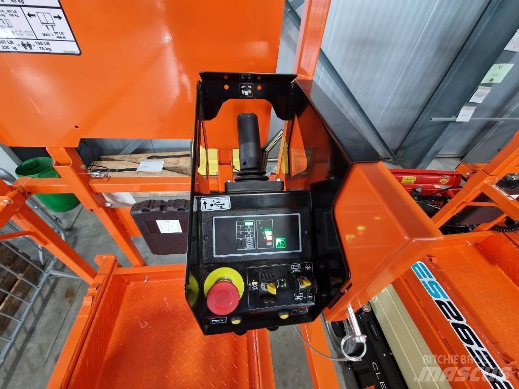 JLG ES 2632 Makasli platformlar