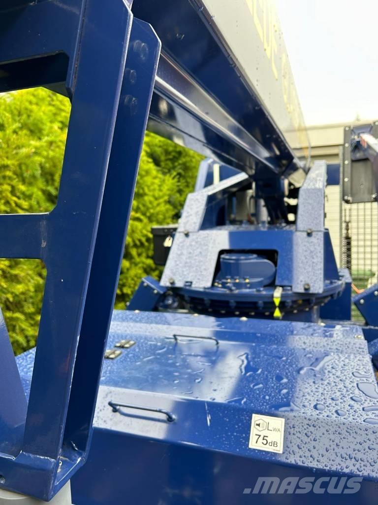 Teupen Leo 25T Teleskopik personel platformları