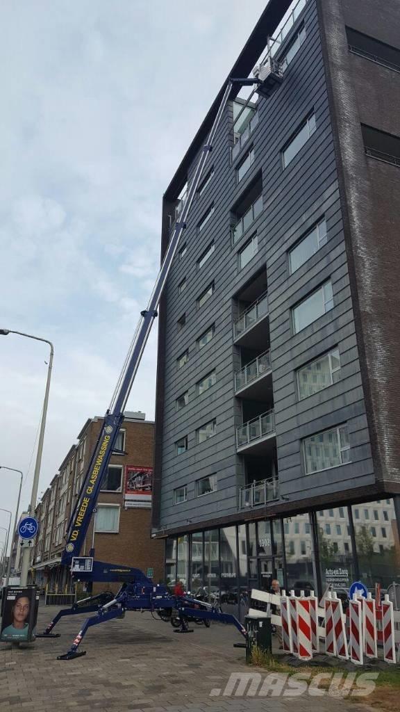 Teupen Leo 25T Teleskopik personel platformları