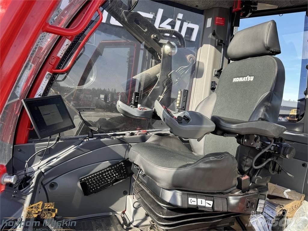 Komatsu 931XC Biçerdöverler