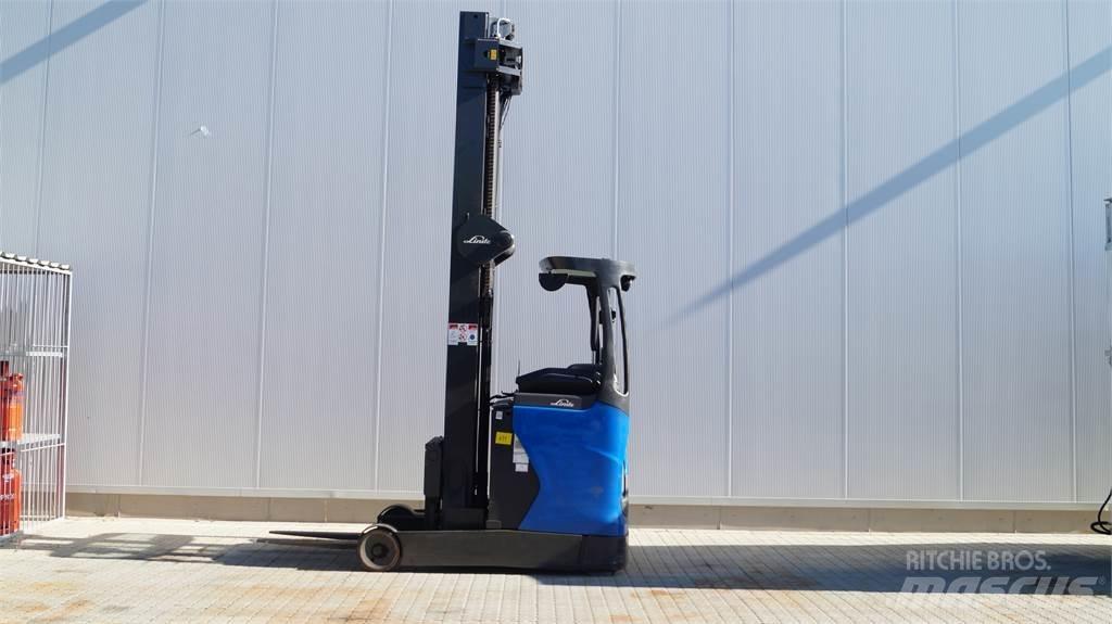 Linde R16HD Reach truck - depo içi istif araçları