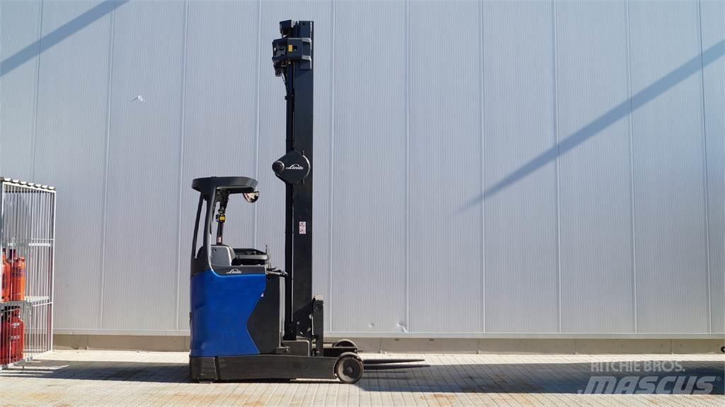 Linde R16HD Reach truck - depo içi istif araçları
