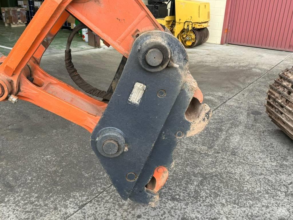 Hitachi ZX 210 LC-6 Paletli ekskavatörler