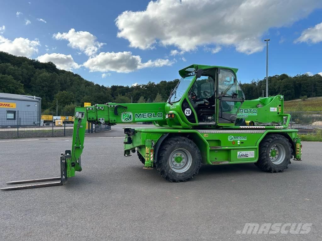 Merlo R45.21 MCSS Teleskopik yükleyiciler