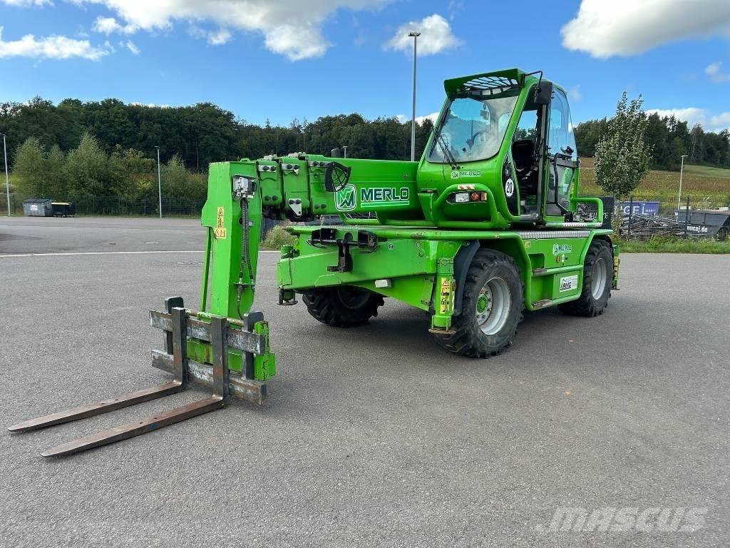 Merlo R45.21 MCSS Teleskopik yükleyiciler