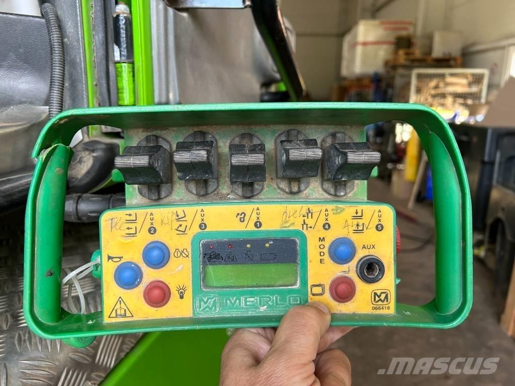 Merlo R45.21 MCSS Teleskopik yükleyiciler