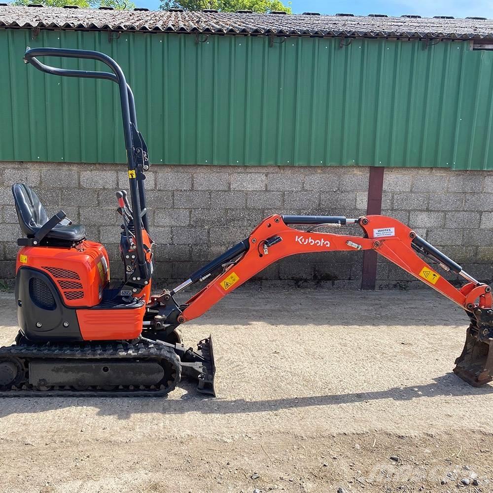 Kubota U10-3 Mini ekskavatörler, 7 tona dek