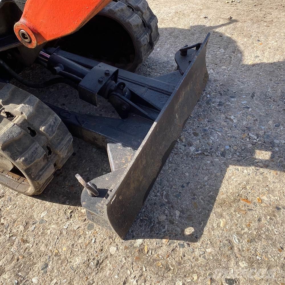 Kubota U10-3 Mini ekskavatörler, 7 tona dek