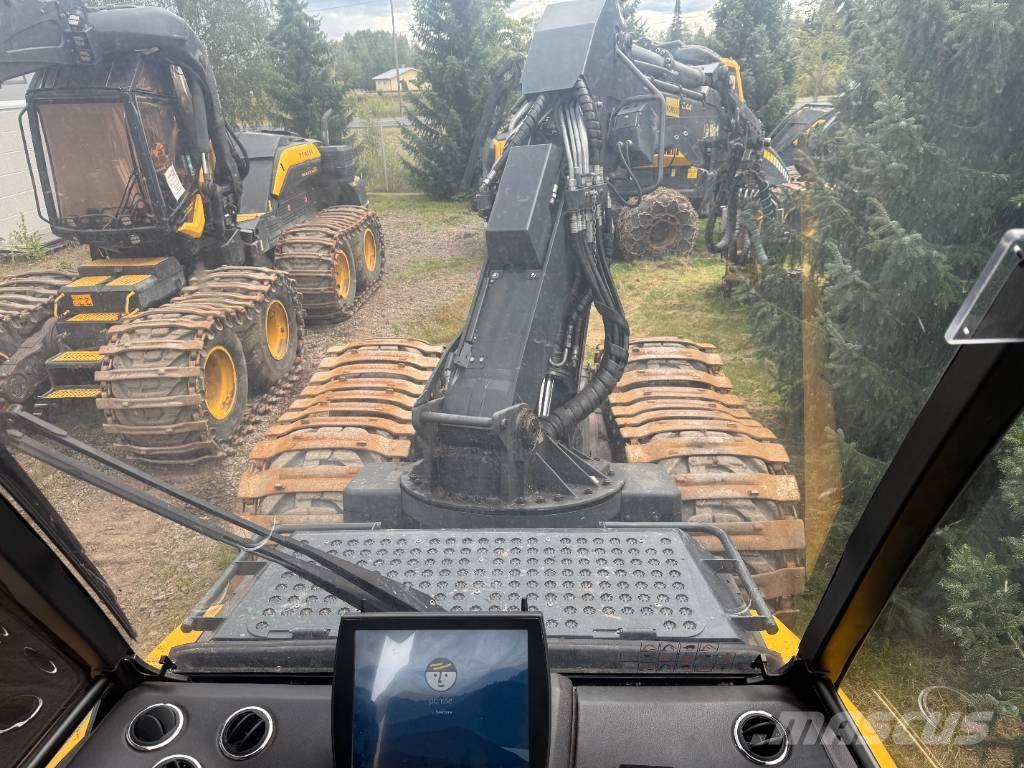 Ponsse FOX 8W Biçerdöverler