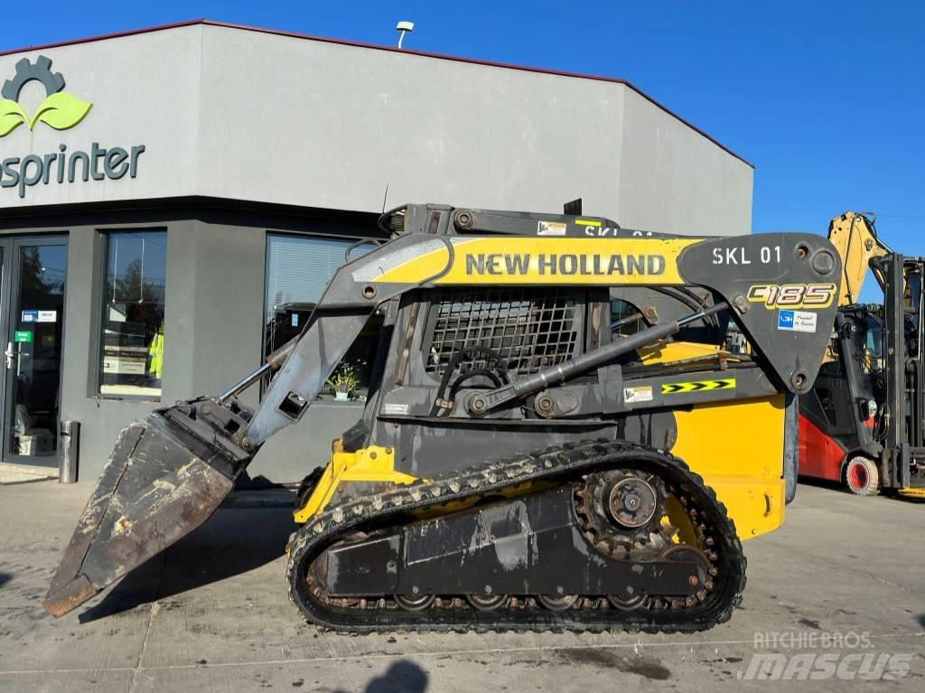 New Holland C 185 Skid steer loderler