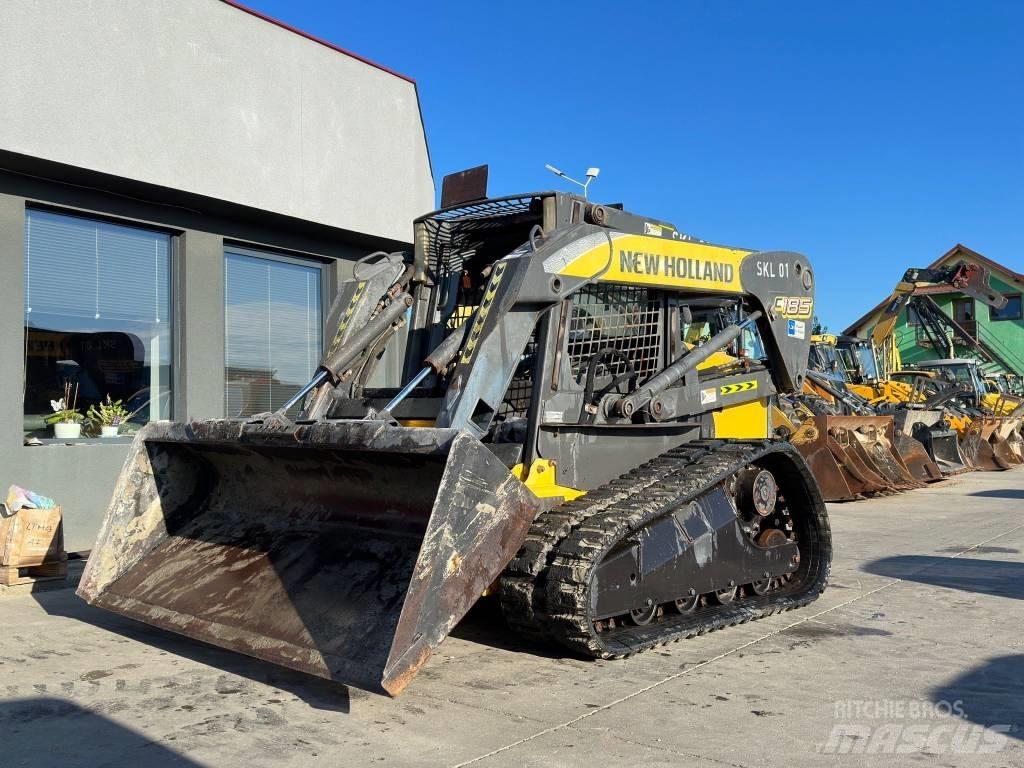 New Holland C 185 Skid steer loderler