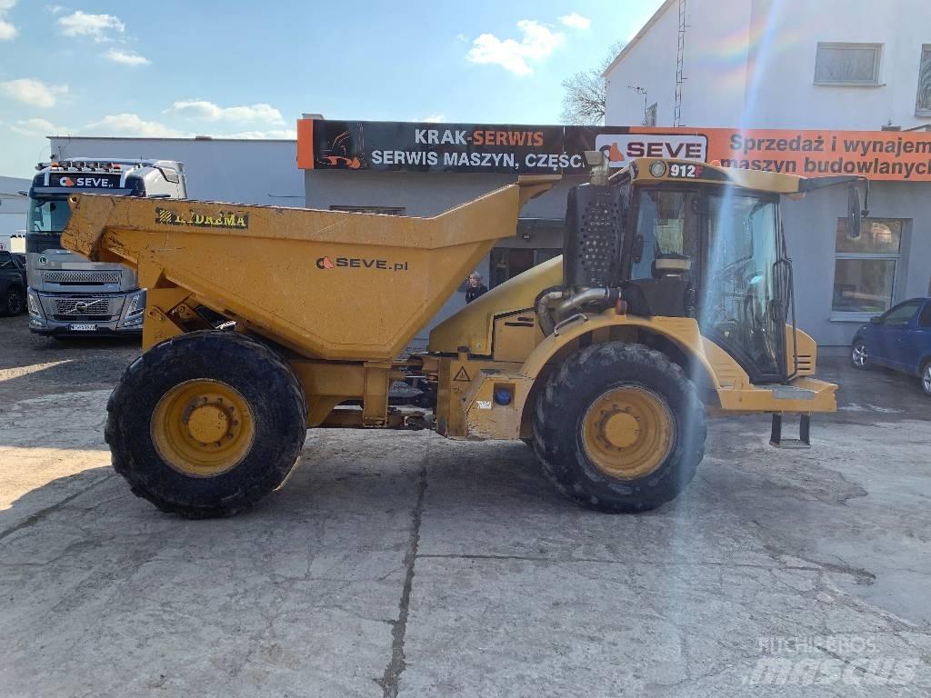 Hydrema 912 F Belden kirma kaya kamyonu