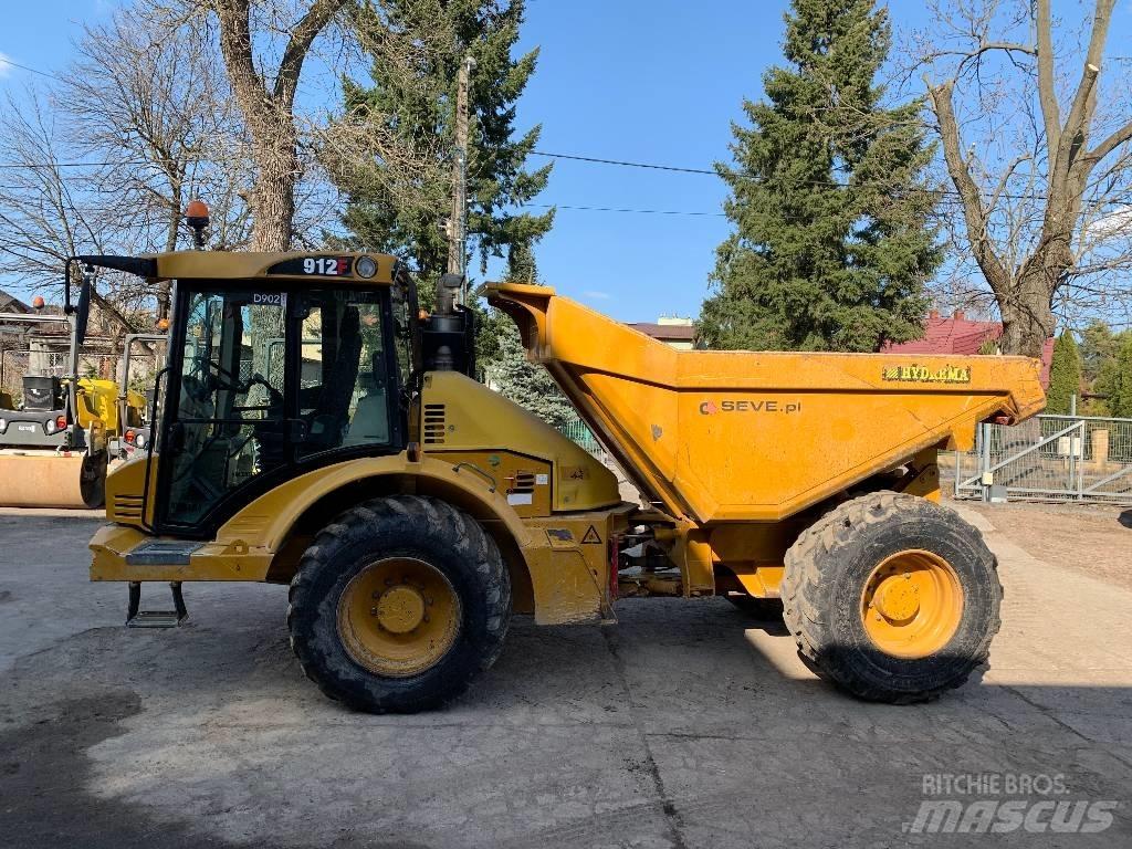 Hydrema 912 F Belden kirma kaya kamyonu