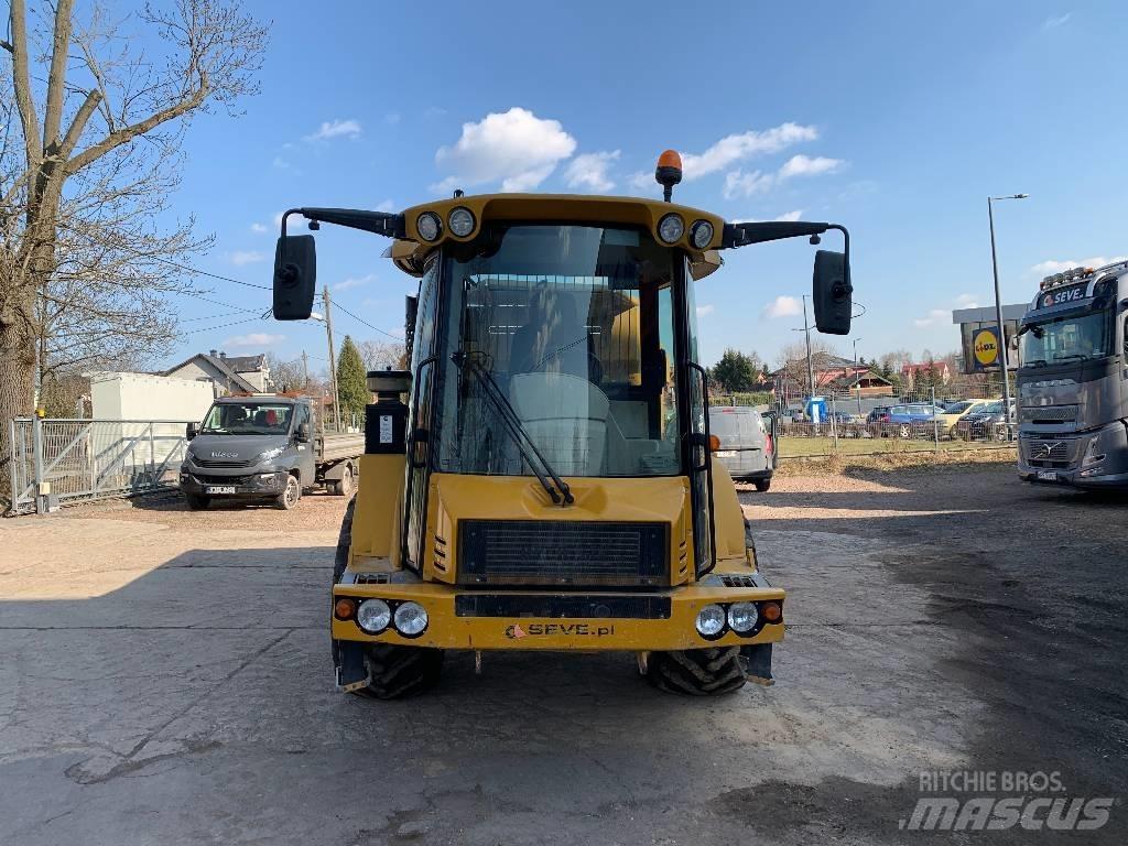 Hydrema 912 F Belden kirma kaya kamyonu