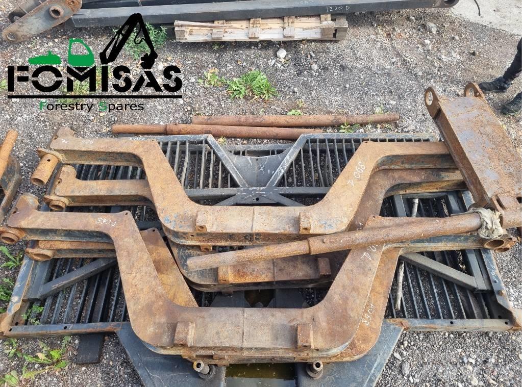 Valmet 890.1 Bunks Tomruk vinçleri