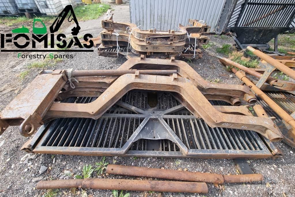 Valmet 890.1 Bunks Tomruk vinçleri