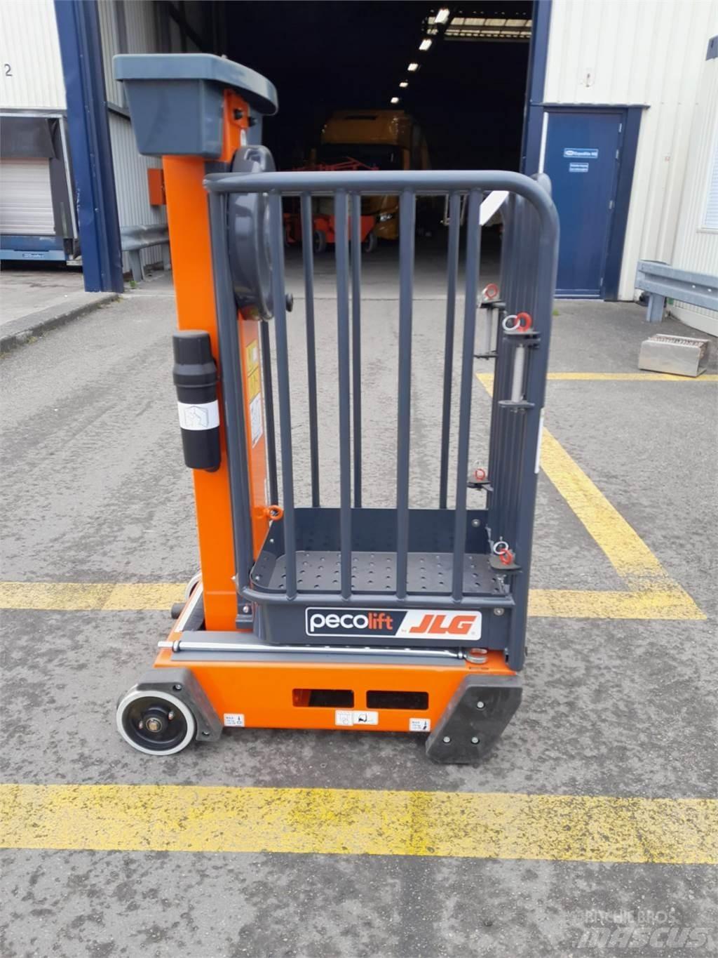 JLG Pecolift Diger lift ve platformlar