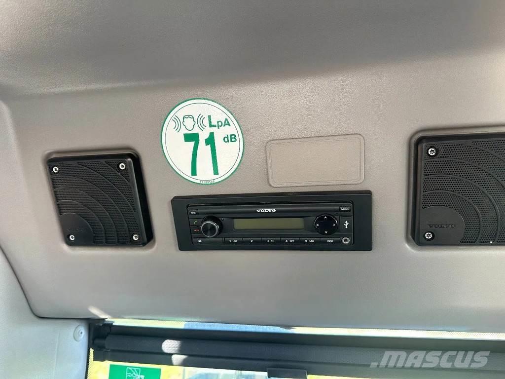 Volvo ECR 235 EL Paletli ekskavatörler