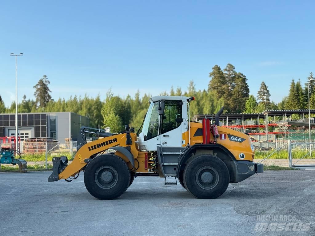Liebherr L546 Tekerlekli yükleyiciler
