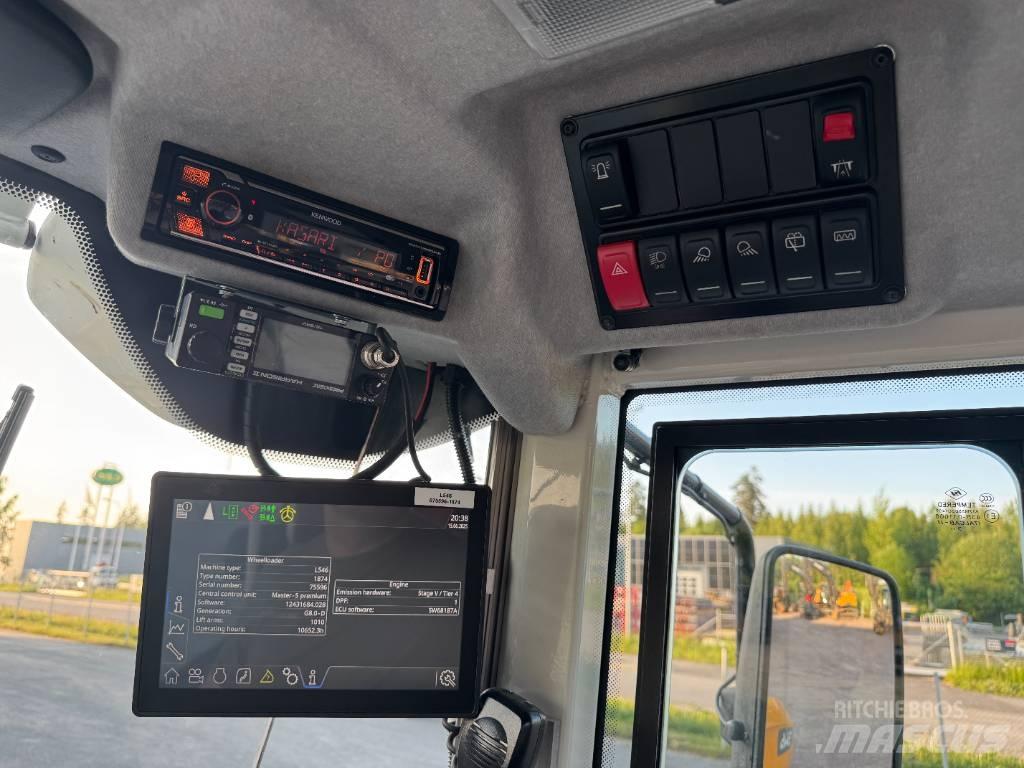 Liebherr L546 Tekerlekli yükleyiciler