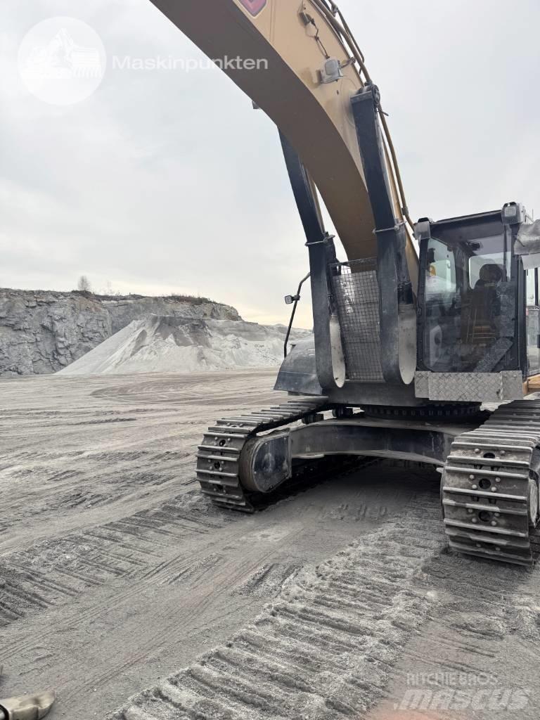 CAT 340 Paletli ekskavatörler