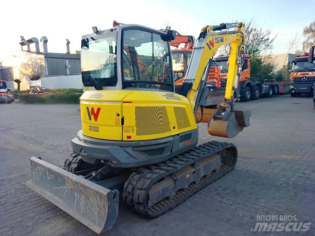 Wacker Neuson ET 58 Mini ekskavatörler, 7 tona dek