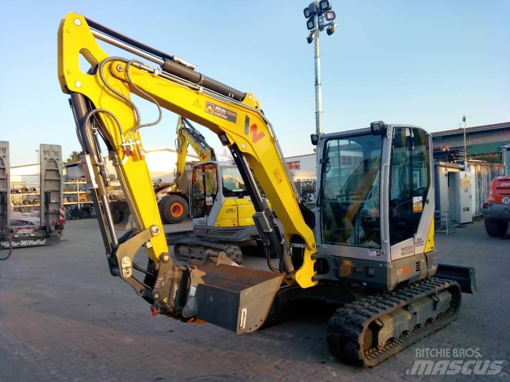 Wacker Neuson ET 58 Mini ekskavatörler, 7 tona dek