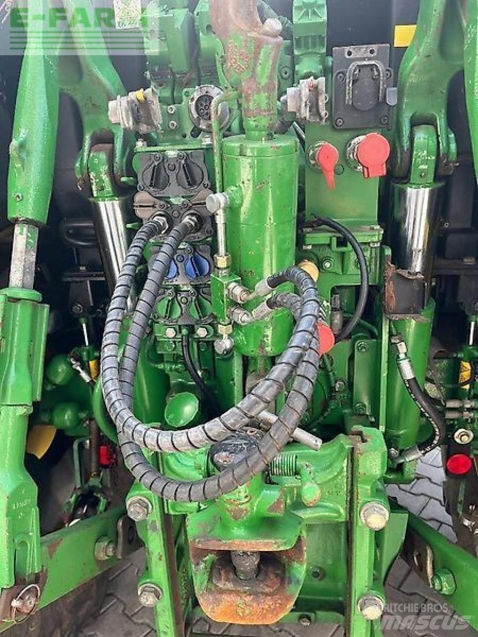 John Deere 6155 r Traktörler