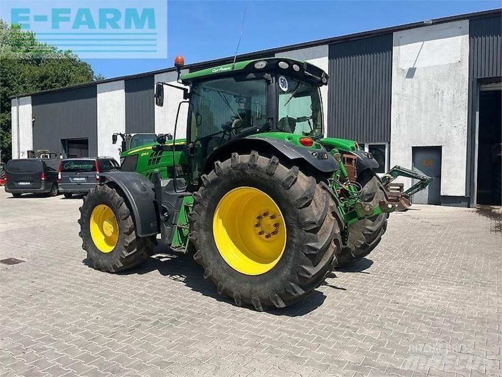 John Deere 6155 r Traktörler