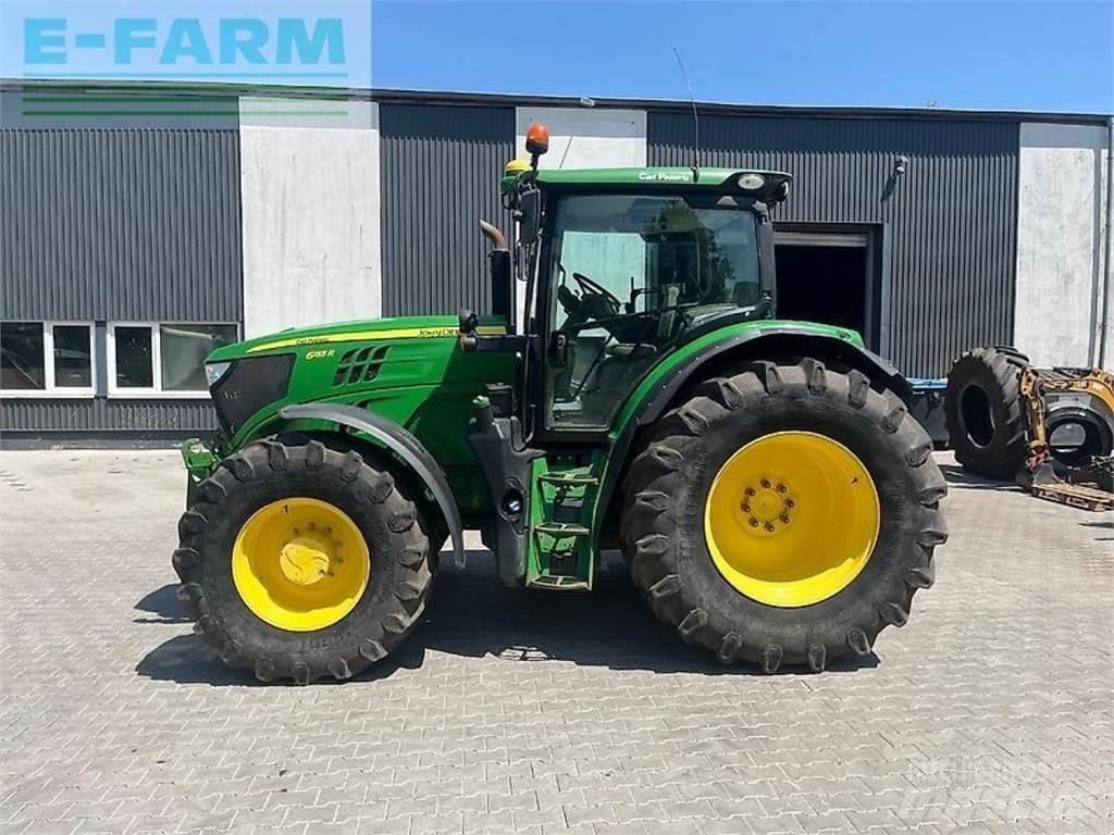 John Deere 6155 r Traktörler