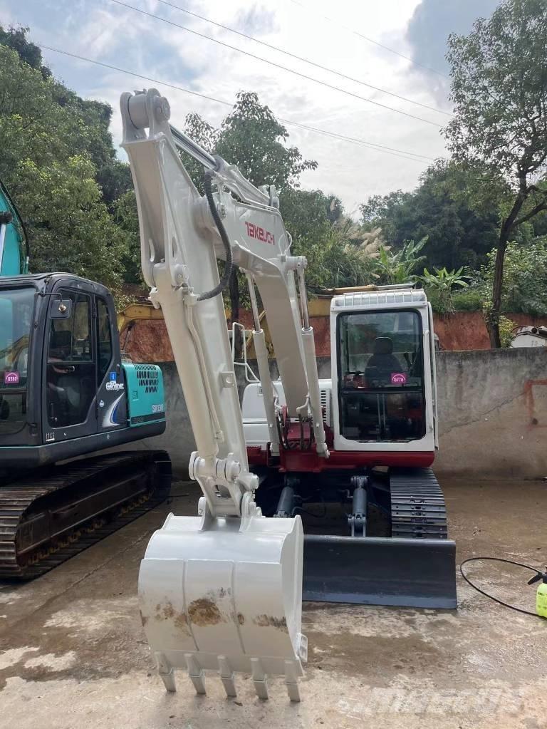 Takeuchi TB175C Paletli ekskavatörler