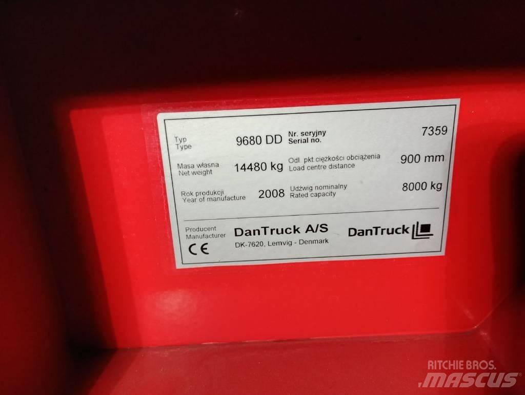 DAN TRUCK 9680DD Dizel forkliftler