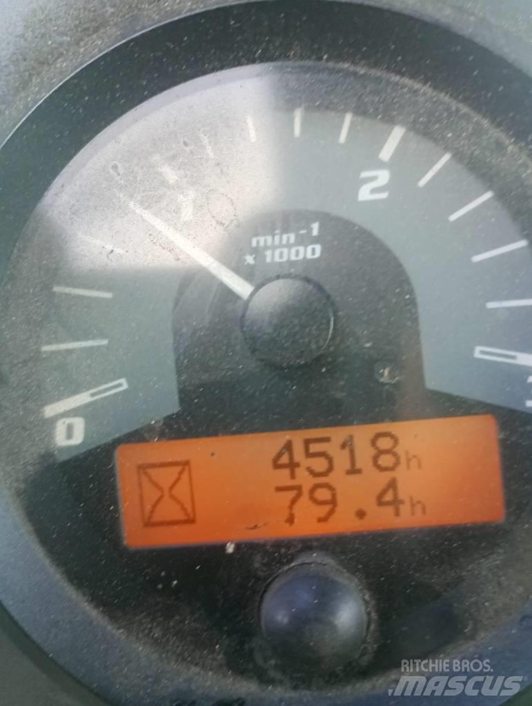 DAN TRUCK 9680DD Dizel forkliftler