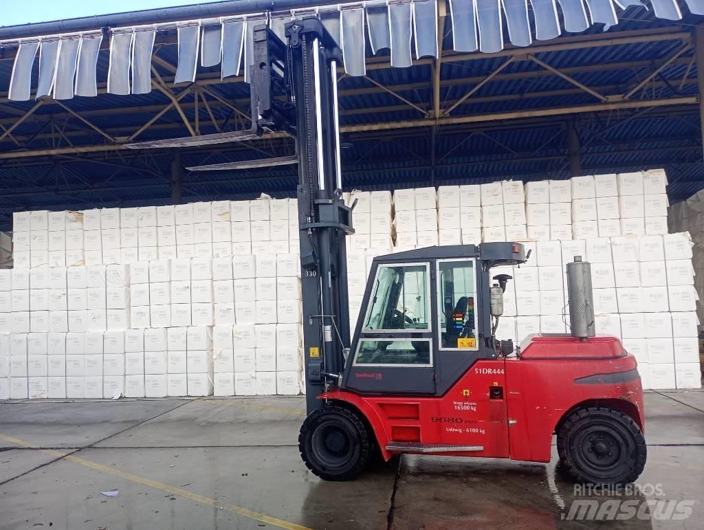 DAN TRUCK 9680DD Dizel forkliftler