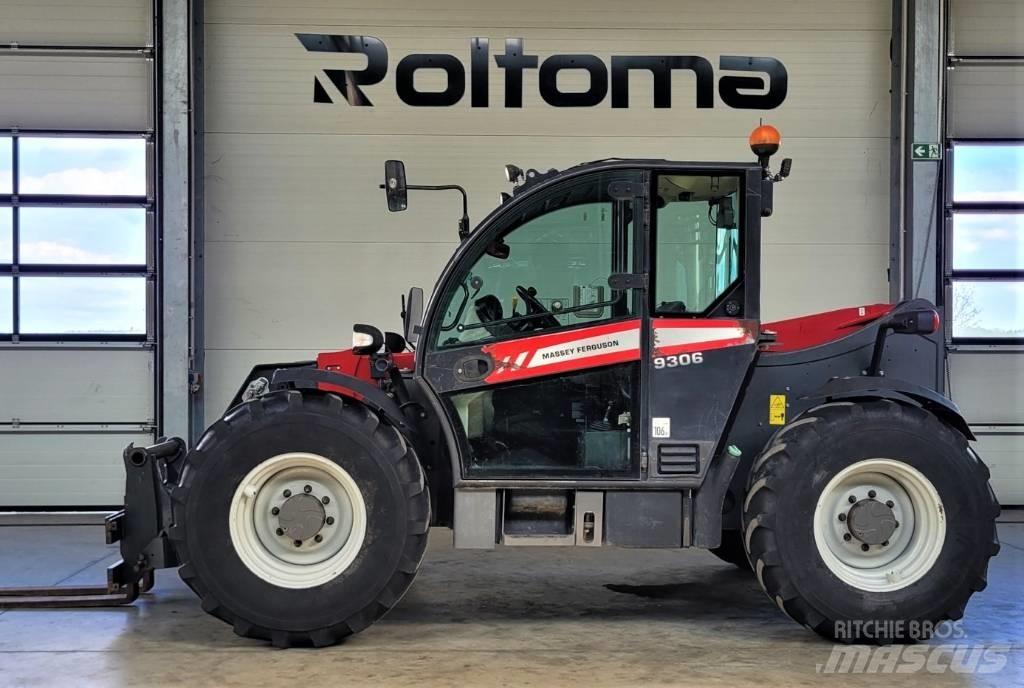 Massey Ferguson 9306 Teleskopik tekerlekli yükleyiciler