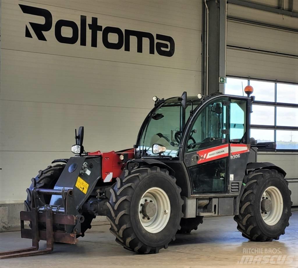 Massey Ferguson 9306 Teleskopik tekerlekli yükleyiciler